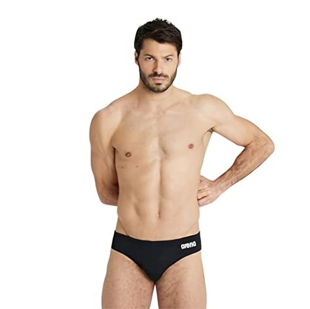 ARENA Men’s Team Solid Swim Briefs Max Size 32